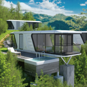 Space Capsule House K70