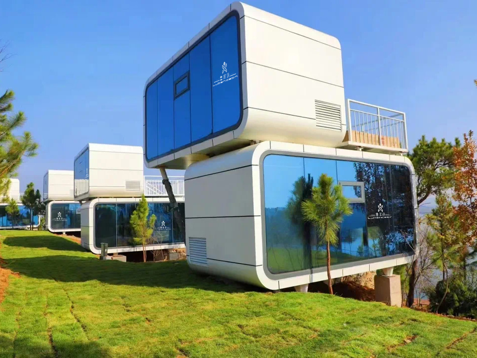 Luxury modular capsule homes – D50