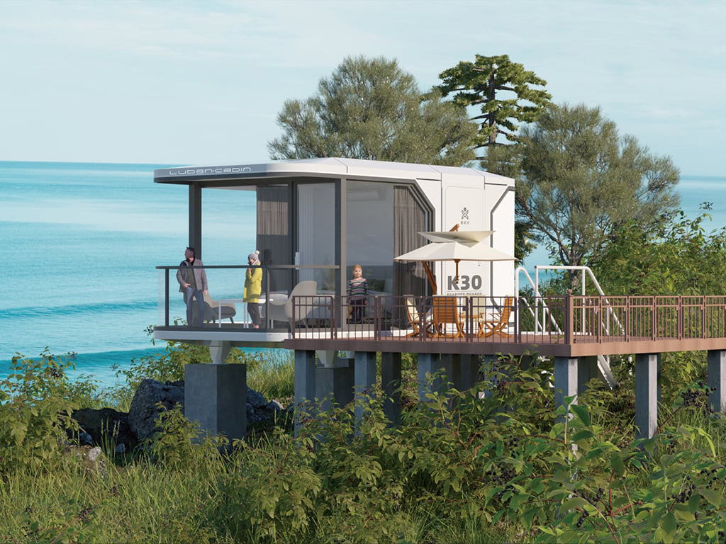 Luxury modular capsule homes – K30