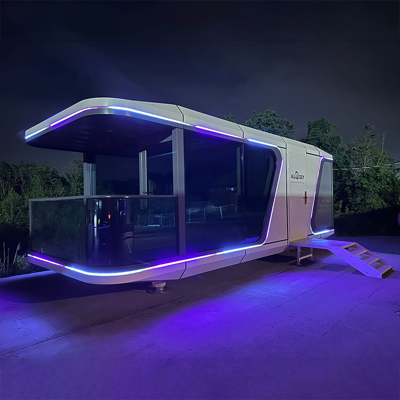 Luxury modular capsule homes – K50