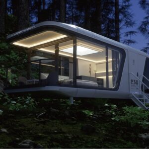 Space Capsule House K50